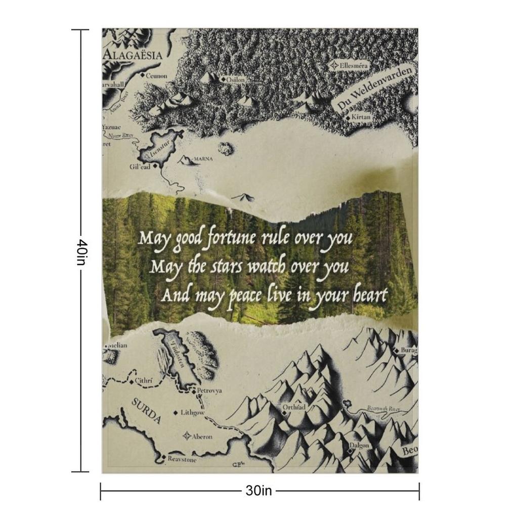 Eragon Greeting Throw Blanket Thermals For Travel Luxury Throw Extra Large Throw Retros Blankets