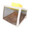 Beekeeping Veil Hat Steel Yarn Square Brim Foldable Bee Keeper Cap for Outdoor Fishing Field Studies