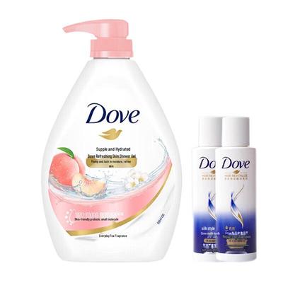 Nourishing Shower Gel & Shampoo Bundle