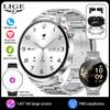 TWS 2 In 1 Headset Smart Watch 1.85" HD Wireless Bluetooth Calling Health Monitor Sports Fitness Watches With Headphones