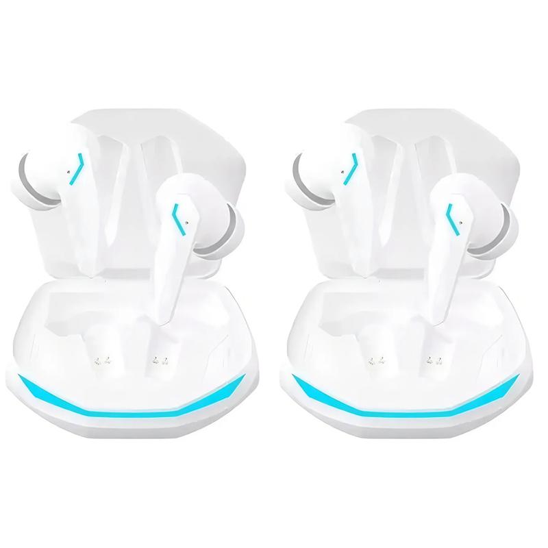 GM2 Pro TWS Bluetooth 5.3 Wireless Earphones with HD Call Mic Low Latency Game Headphones Music Sports Earbuds