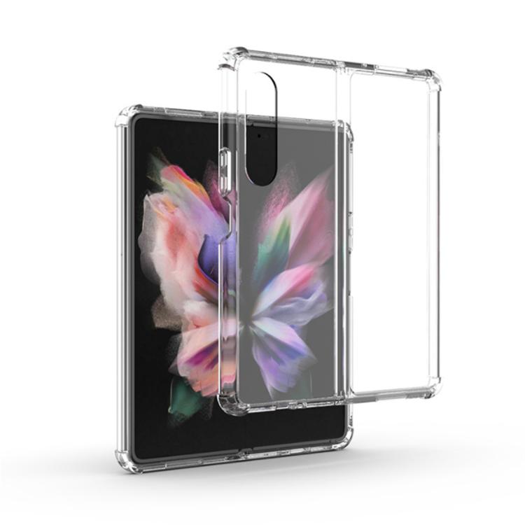 Hot Selling Clear Phone Case for Samsung Galaxy Z Fold 3 Case Silicon Hard PC Cover for Samsung Galaxy Z Flip 3 Case
