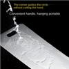 Stainless Steel Chopping Board - German 304 Double-Sided Cutting Mat for Kitchen (Anti-Bacterial & Scratch-Proof)