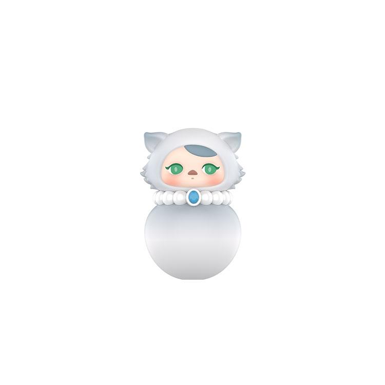 POP MART PUCKY Meowth Tumbler Collection Figure Blind Box Products, Single Blind Box