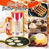 Electric Batter Beater Cordless Electric Pan Cake Cup Cake Waffles Batter Mixer Dispenser Maker