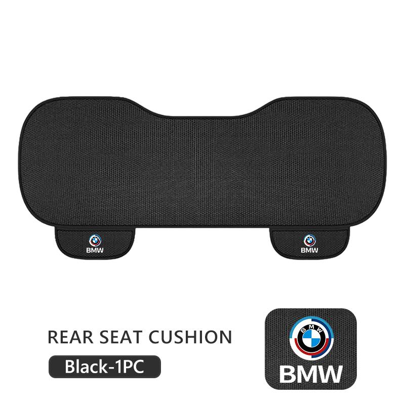 Breathable Cool Car Seat Ice Silk Cushion Auto Interior Accessories For BMW M E87 E30 E46 E28 E39 F18 F35 G03 F10 E93 F20