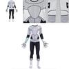 Eye-catching Teen Titan Cyborg Costume For Boys Perfect For Superhero Cosplay Events