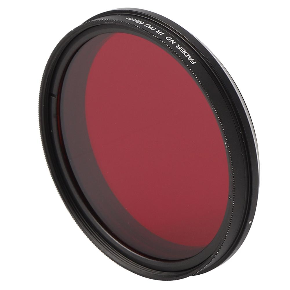 FOTGA Adjustable Infrared Filter Integrated Practical for IR Photography Creation67mm