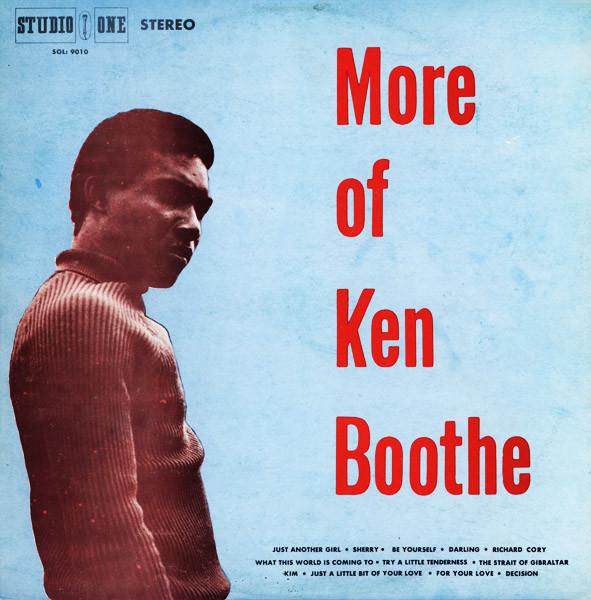 

LP Record KEN BOOTHE - More Of Ken Boothe SOL9010 Studio One US Reggae, Ska & Dub Used