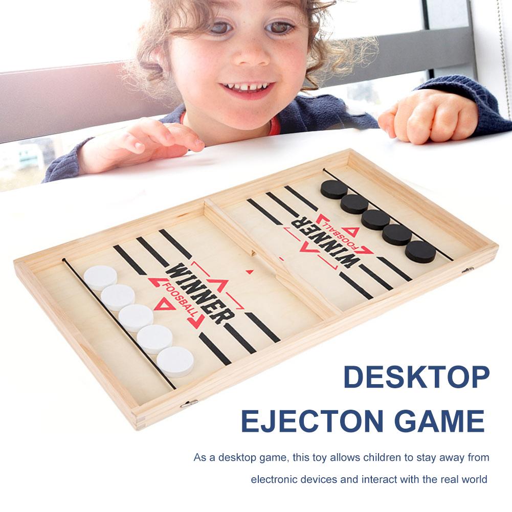 Настольная игра «Sling Puck» Интерактивная шахматная игрушка для родителей и детей — фото 8