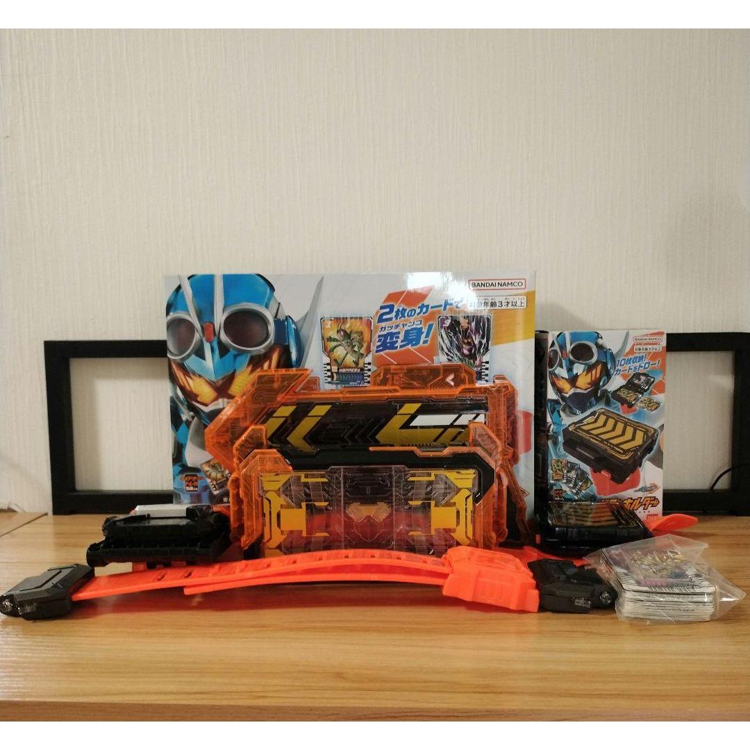 Used [Large quantity] Kamen Rider Gatchard Driver Gun Holder Card Set