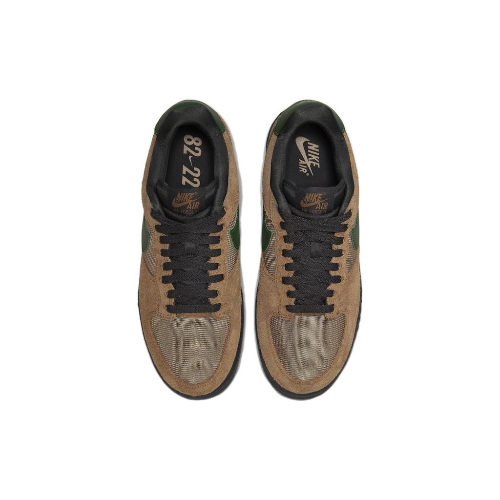 Nike Air Force 1 Unity Beef & Broccoli Herren Sneaker Braun Hellbraun Tanne FJ1533-200