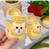 New Summer Indoor Sandals, Cute Soft-soled Baby Slippers, Boys' Perforated Closed-toe Non-slip Shoes, Girls' Outdoor Wear Children's Shoes