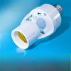 1Pc Human Body Induction Energy-saving E27 LampLED Holder Intelligent Switch Light Timing Infrared Induction Lamp Base 85-265V