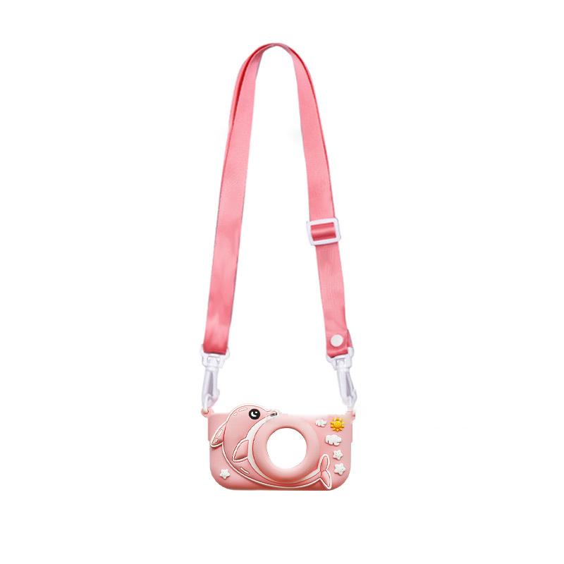 

Чехол для камеры Ракушка Детский Милый Мультяшный Игрушка-камера Портативный Мини Мультяшный Чехол для камеры Защитный чехол для камеры Подходит для камер