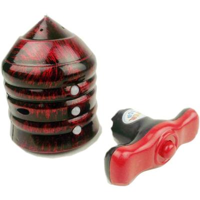 Roman Flash LED Licht Kreisel Kreisel mit Song Spielzeug Tolles Geschenk Outdoor