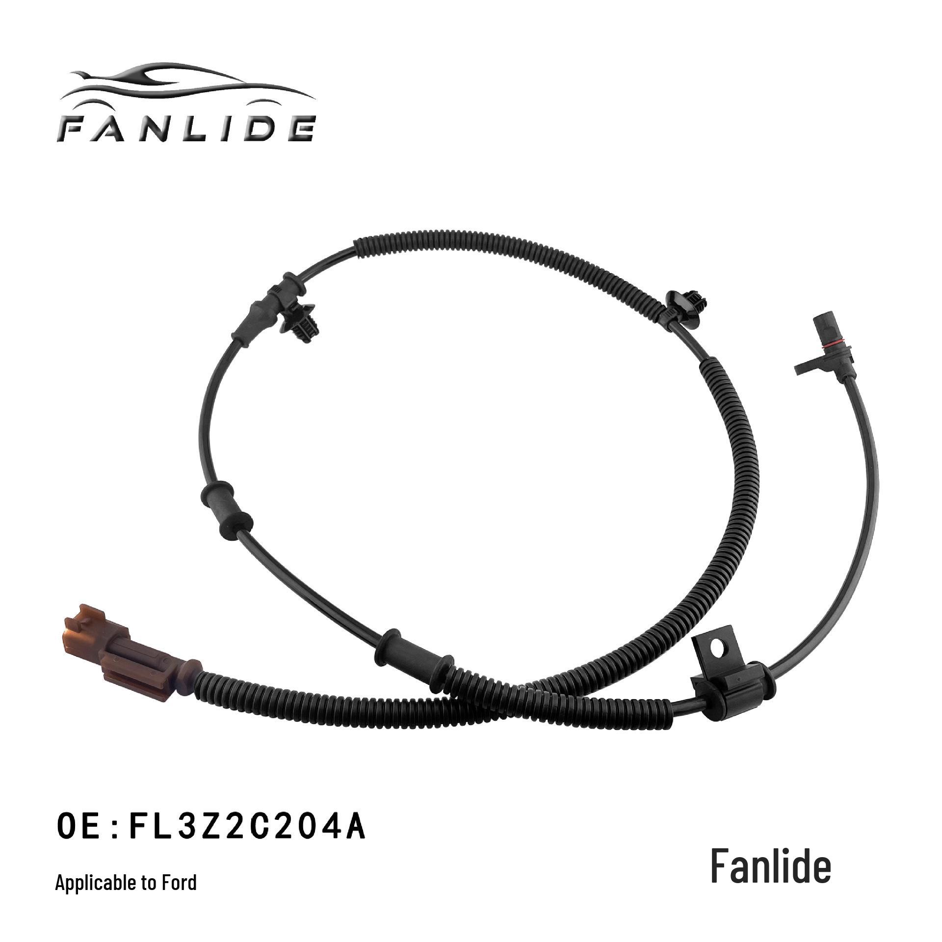 Ford ABS Front Wheel Speed Sensor FL3Z-2C204A Vland