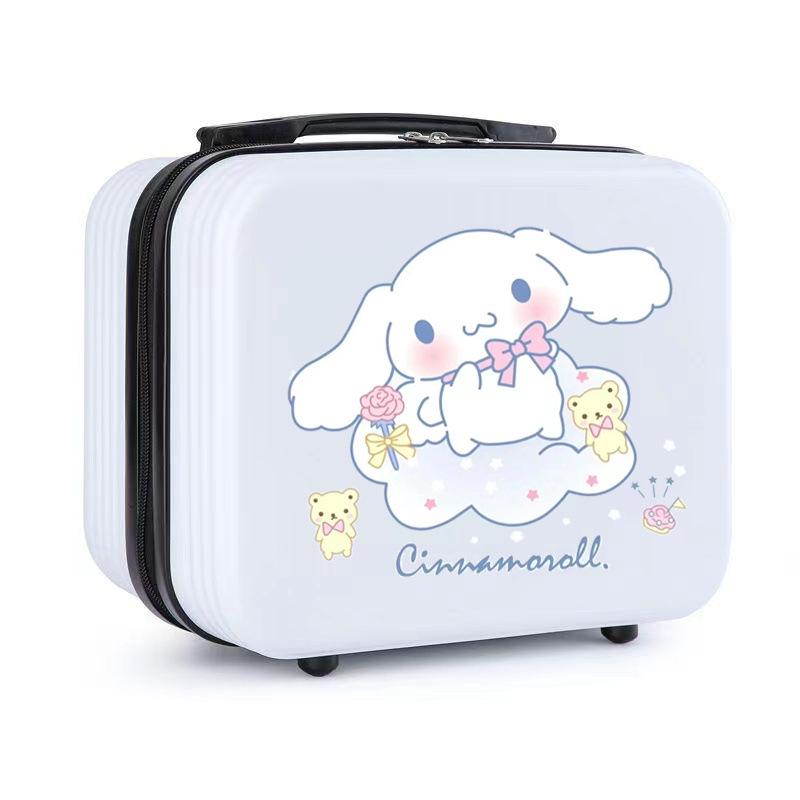 Mei Bear Cinnamoroll Kuromi Makeup & Toiletry Carry-On Case