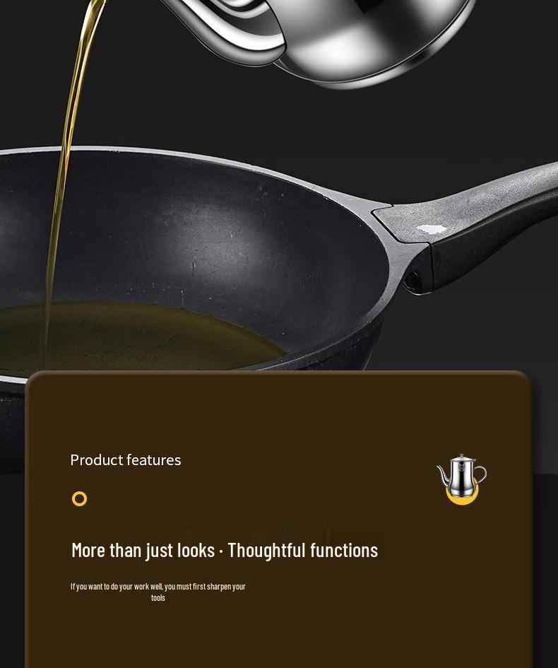 Stainless Steel Leak-Proof Oil Can with Filter, Large Capacity Kitchen Storage Bottle