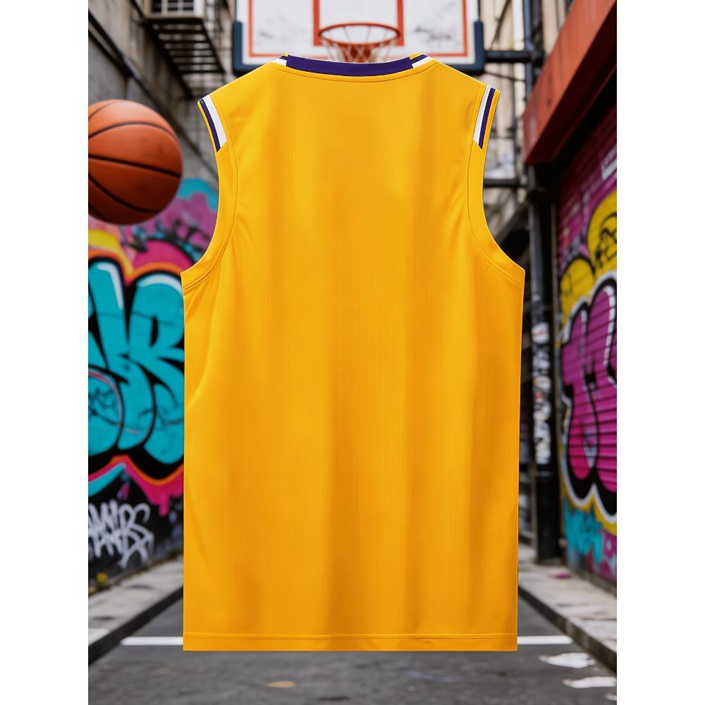 Vintage Classic Latest Casual Basketball Sports Knitted Top