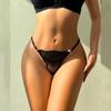 New Erotic Panties Women's Lingerie Low-waisted Mini Thong Sex Shorts Female Panty 1PC Sexy G-string Underwear Porno Costume