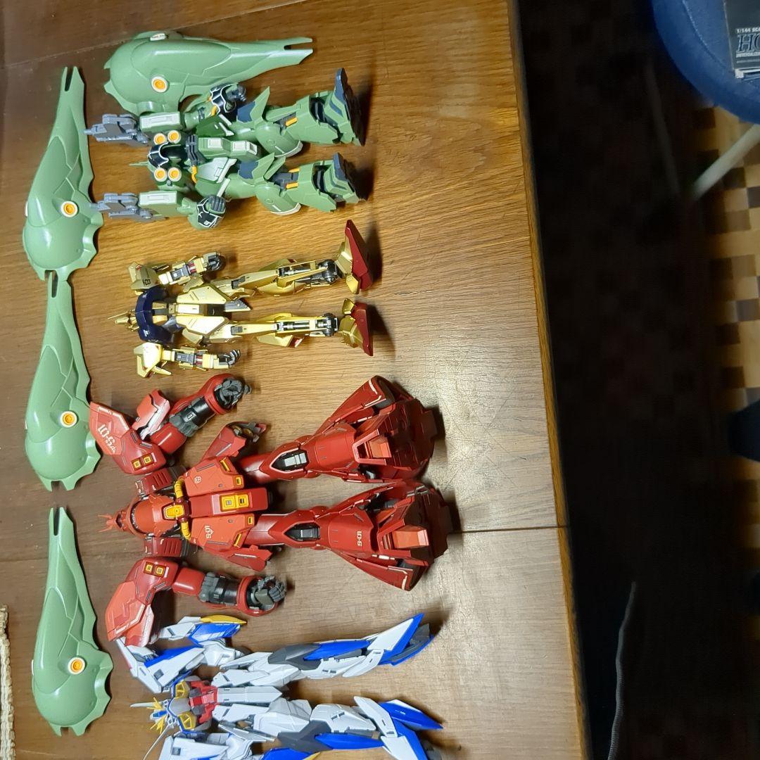Б/у MG HG Gunpla 4 шт. продается оптом