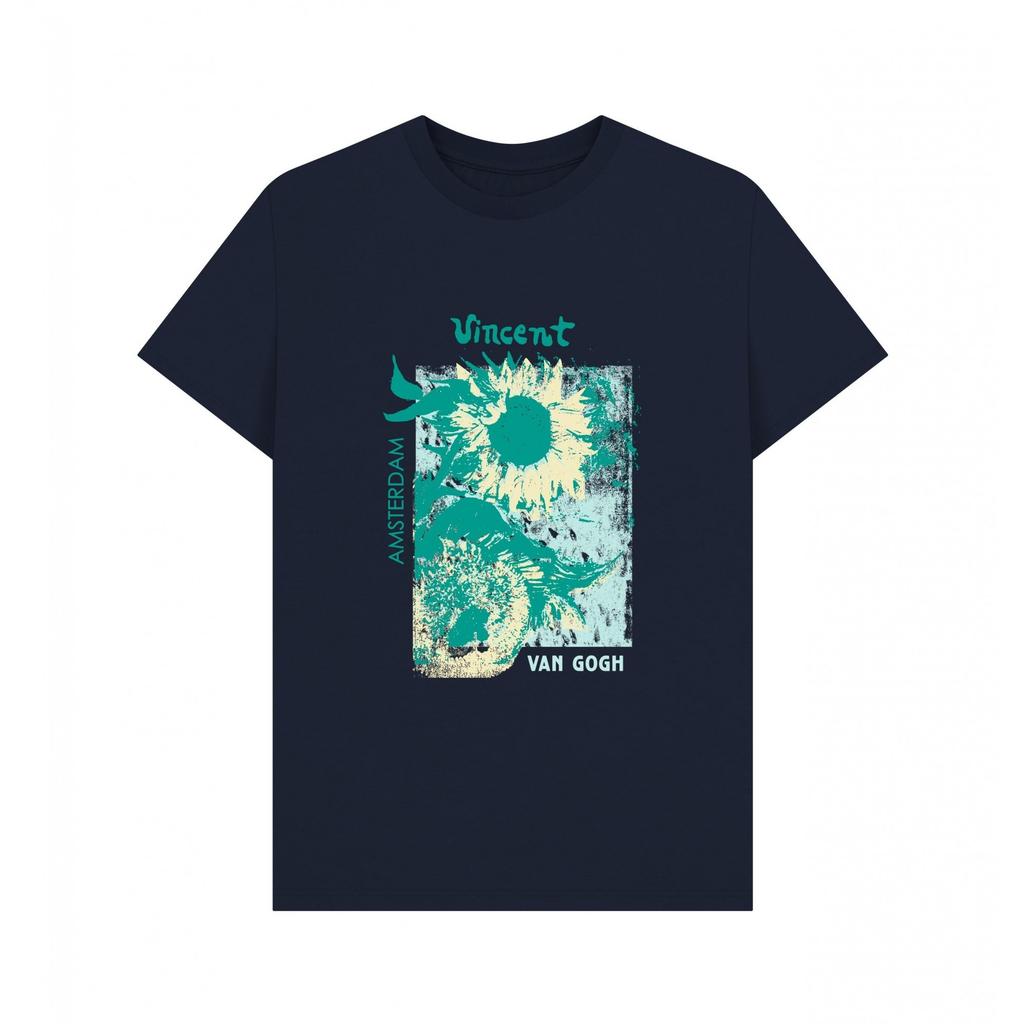 Apoh Unisex Adult Sunflowers Vincent Van Gogh T-Shirt