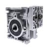 speed reducer worm DC motor gearbox RV030 14mm output 5:1-80:1 Worm Gearbox Speed Reducer for NEMA 23 Motor