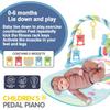Music Rack Newborn Activity Gym Toy Early Education Infant Crawling Blanket Pedal  Gifts