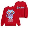 Women's Fashion Casual Print Casual Long Sleeve Round Neck Sweatshirt Top