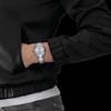 Tissot PR100 Collection Quartz Movement 100m Water Resistance Women's Watch 34mm Blue Dial T150.210.11.351.00
