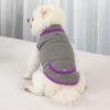 Warm Dog Cat Vest Clothes Autumn Winter Pet Costume with Towing Ring for Chihuahua Poodle Clothing Maltese French Bulldog Jacket