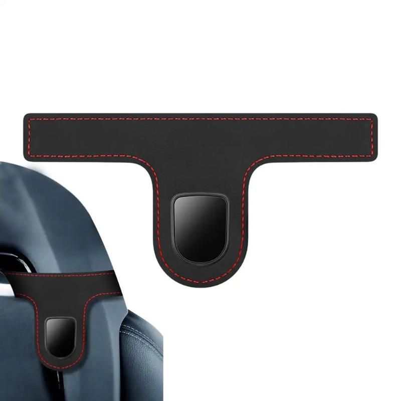 Gancho Trasero para Coche, Diseño Integrado Para Asientos Deportivos, Gancho para Colgar en el Asiento Trasero, Accesorio Universal de Almacenamiento para el Interior del Coche
