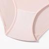 CINOON Women Sexy Low-Rise Satin Mesh Patchwork Letter Waistband Hip-Hugging Briefs Panties