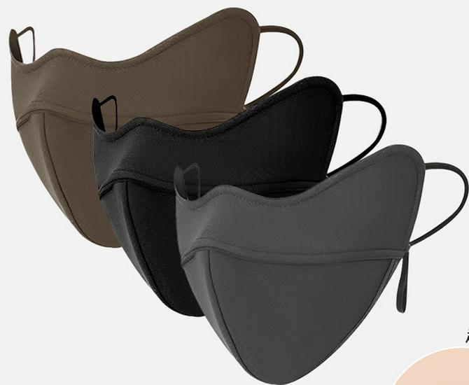 

Новое поступление: Женская 3D бесшовная теплая маска для лица на осень/зиму - Ветрозащитная, холодостойкая велосипедная маска