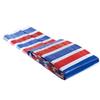 Striped Waterproof Heavy-Duty Tarpaulin