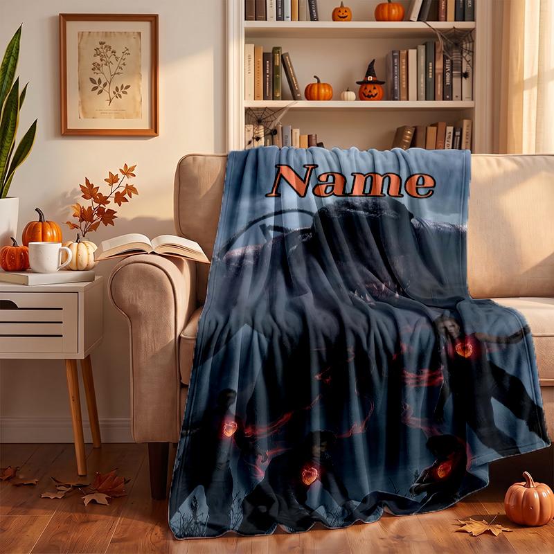 Dead by Daylight Custom Flannel Blankets Soft Warm Cozy Throws for Home Decor Holiday Gifts