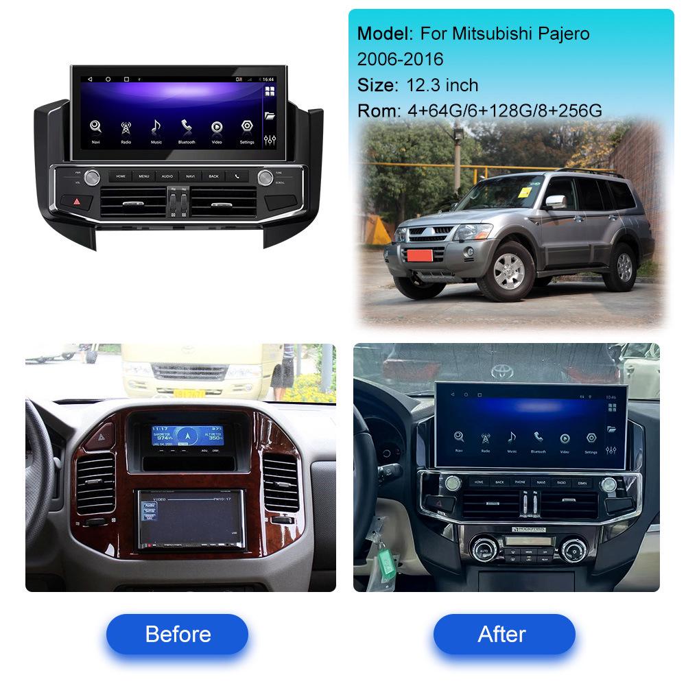 Mitsubishi Pajero 2006-2016 Smart LCD Navigation Panel Assembly