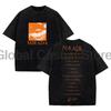 Ivan Cornejo Mirada Album Tshirt North America Tour Short Sleeve Cotton Washed Tee Women Unisex Streetwear Tops