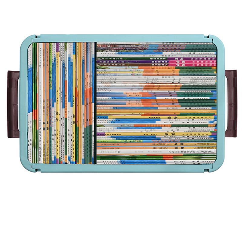 Removable Storage Box Folding Storage Box Multifunction Foldable Organizer Container Plastic Sundries Storages Supplies Organizer Box with Lid