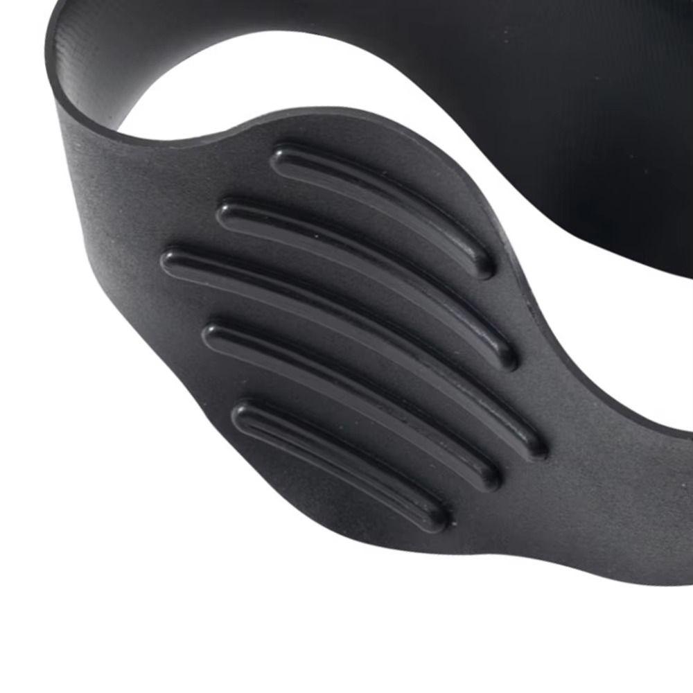 Silicone Soccer Lace Bands High Grip Design Shoelaces Covers Cleat Lace Cover  Football Baseball