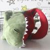 Plush Hat Costumes Accessories Men Headgear Women Pros Hat Dinosaur Head Hat Plush Hat Cosplay Cap
