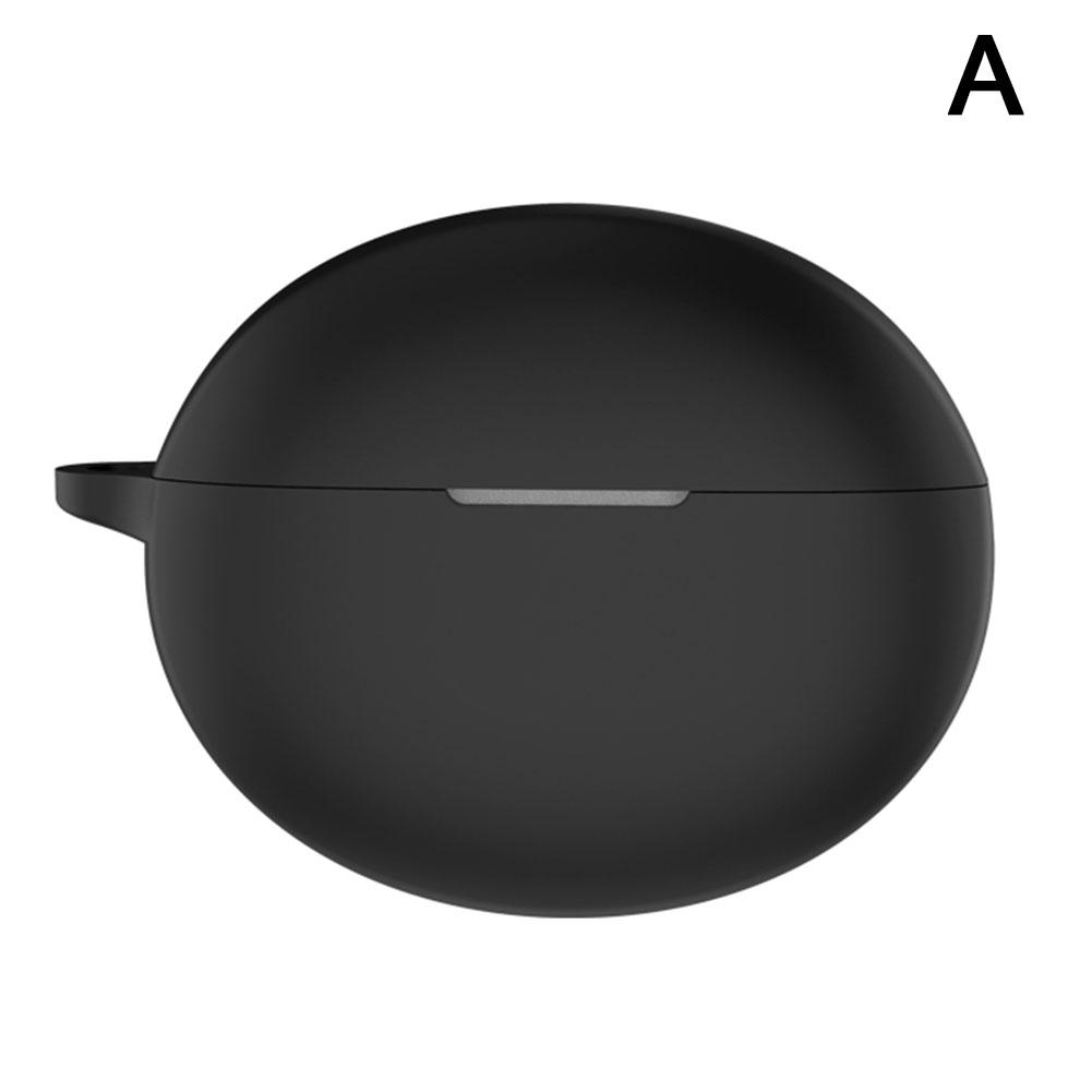 

Для наушников OnePlus Buds 3 Pro защитный чехол ударопрочный наушники с защитой от столкновений и грязи G0N3 Black-1pcs