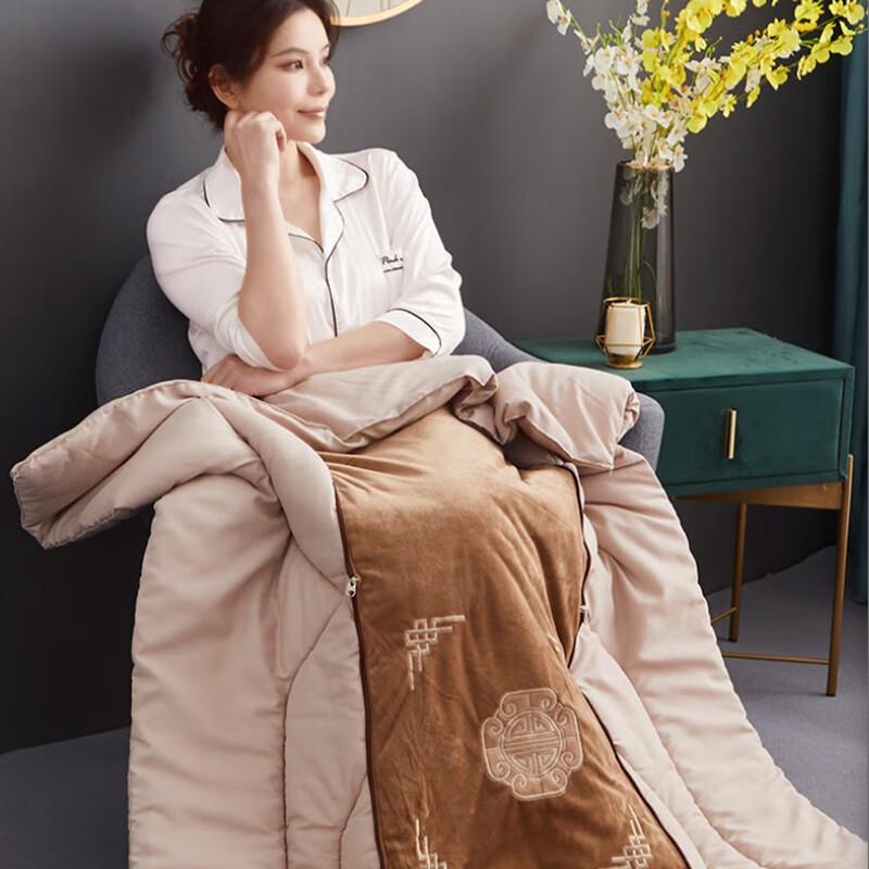 Hengyuanxiang Chinese Embroidered Cushion Quilt