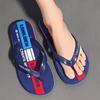 Fashion High Quality Brand Hot Sale Flip Flops Men Summer Beach Slippers Men Fashion Concise Slides Casual Men Slippers Beach Outdoor