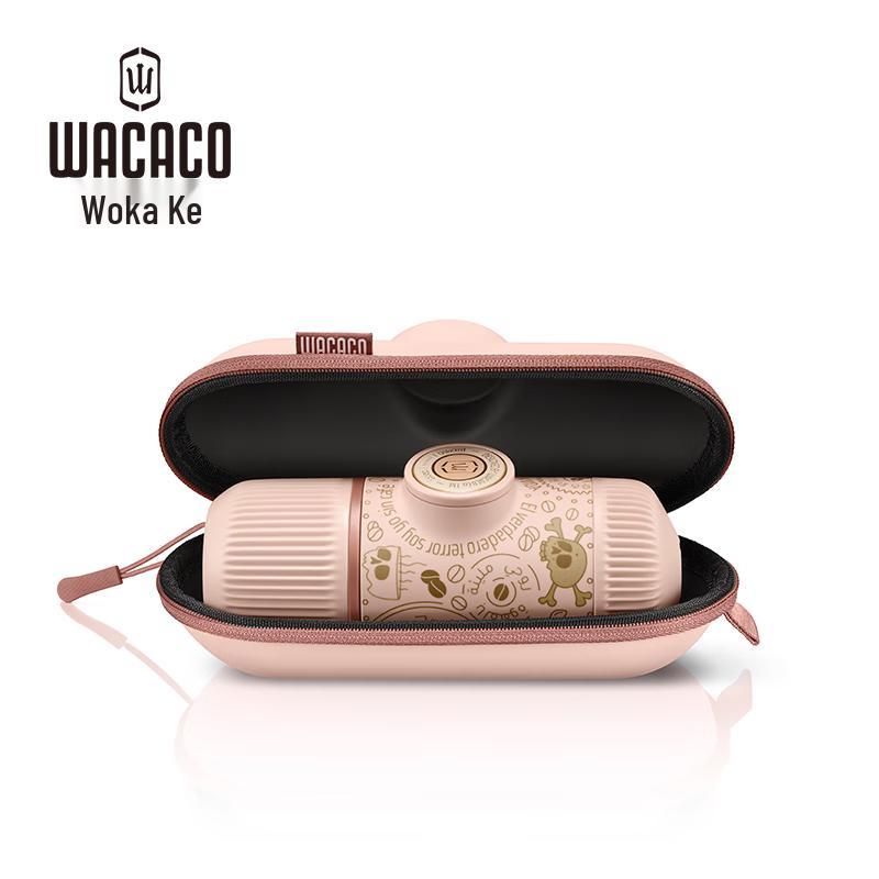 WACACO Nanopresso Special Edition Tragbare Espressomaschine
