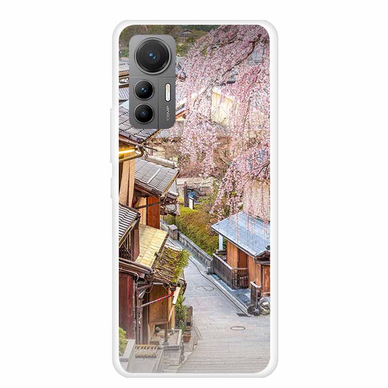 For Xiaomi Redmi K50 Ultra Case Christmas Soft Silicone Back Cover Phone Case for Redmi K50 Extreme Edition Clear Cartoon Funda