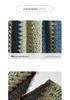 Chal Étnico para Mujer con Borlas - Atuendo de Viaje a la Moda para Primavera y Otoño