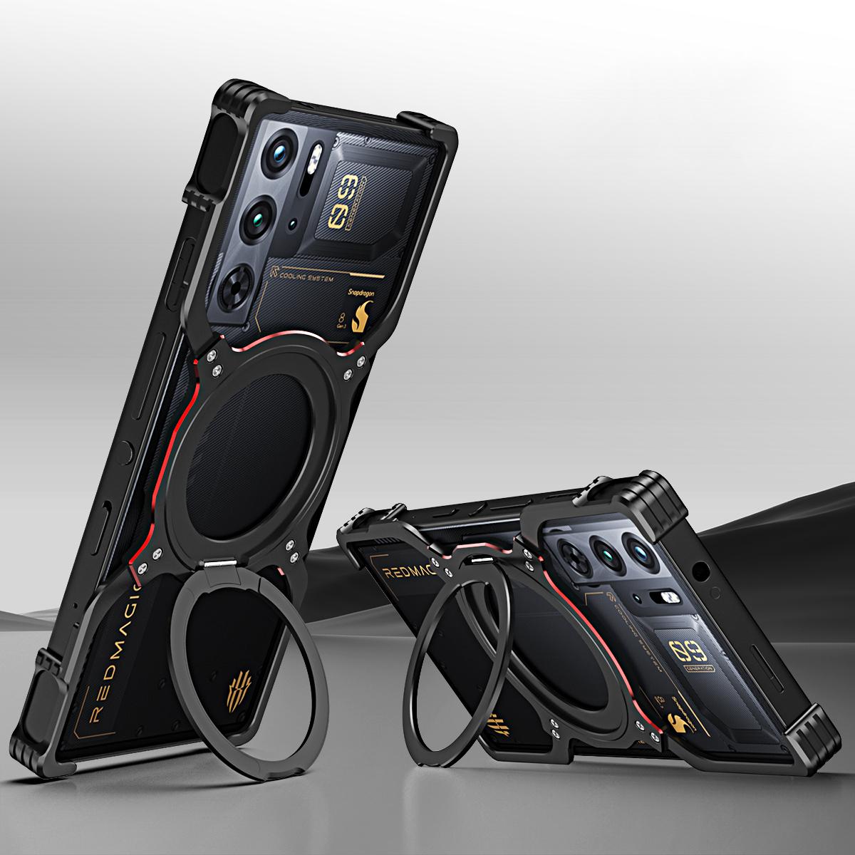 

Для ZTE Nubia Red Magic 9 Pro plus чехол титановый металлический алюминиевый сплав бампер для Red Magic 8 7 7s Pro рамка защитная крышка Red Magic 7s Pro