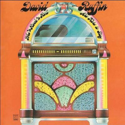 LP Record DAVID RUFFIN  Men Rockn Roll Are Here To Stay D5RS77831 Motown 1974 US SoulFunk Used